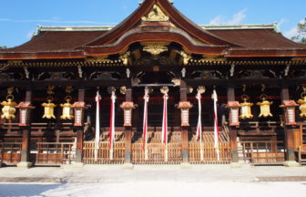 北野天満宮本殿