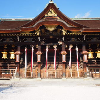 北野天満宮本殿