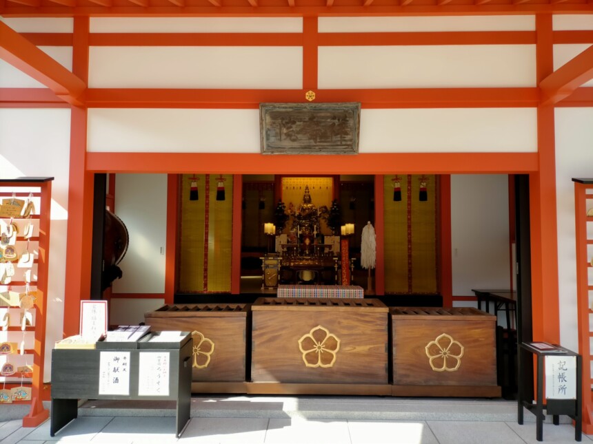 六波羅蜜寺の福寿弁財天堂