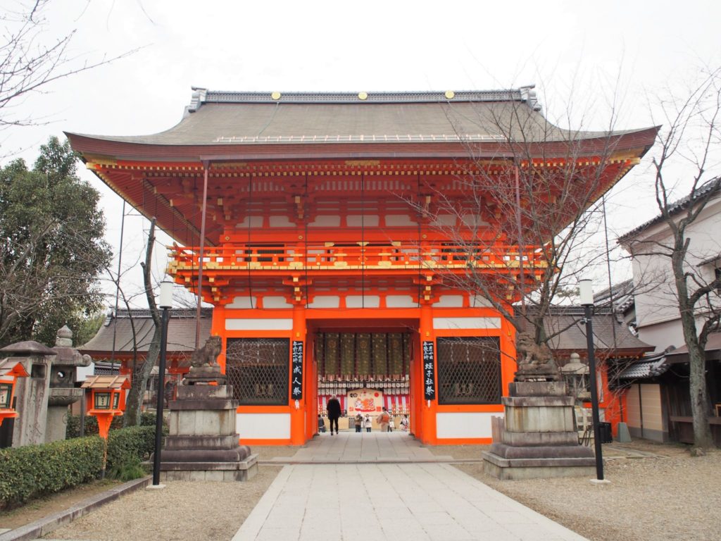 八坂神社の南楼門