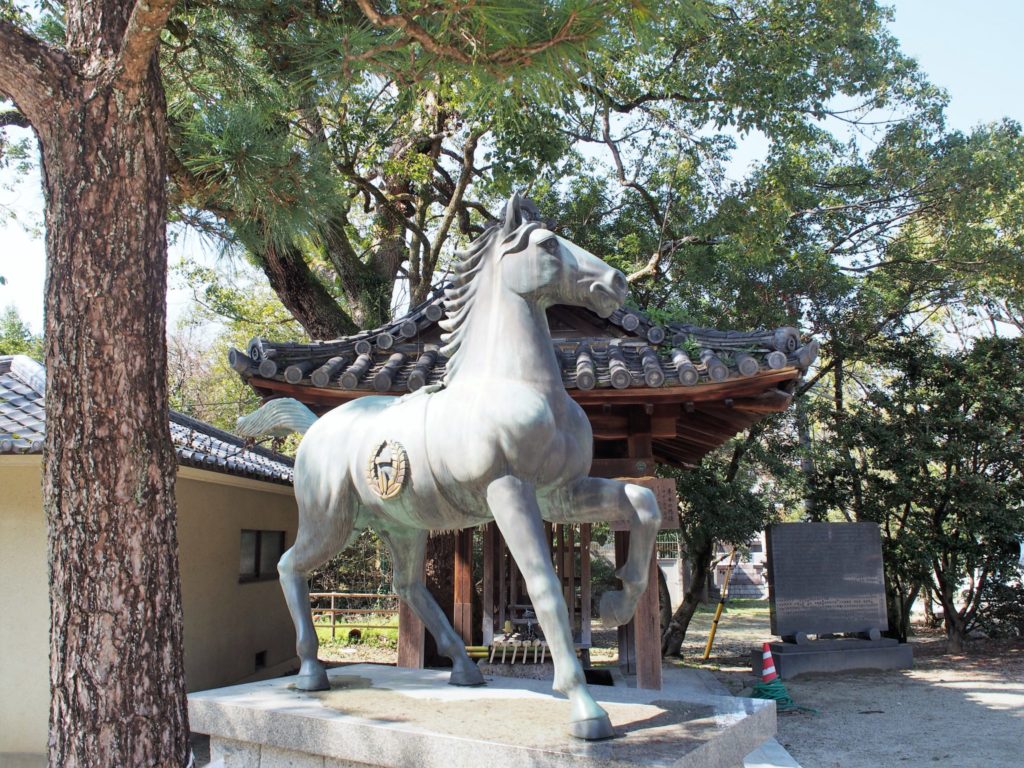 神馬の象