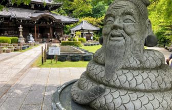 三室戸寺の宇賀神