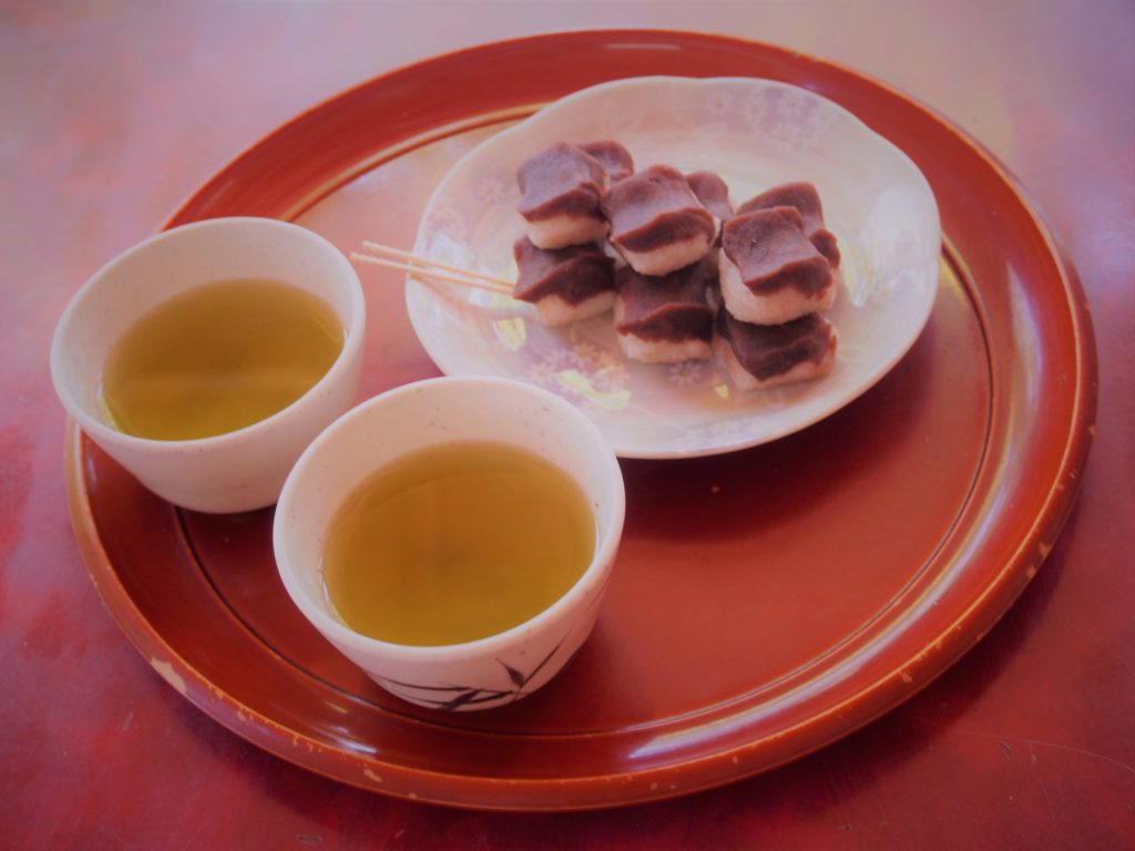 名物「もみじ餅」