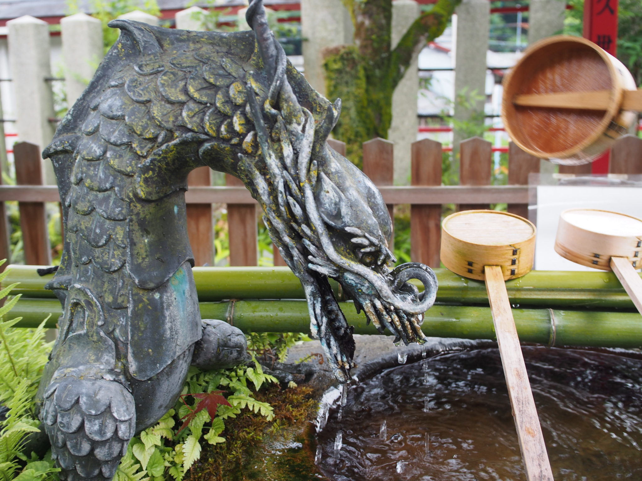 物事がうまくいかず八方塞がりなら9回廻るパワースポット九頭竜大社へ