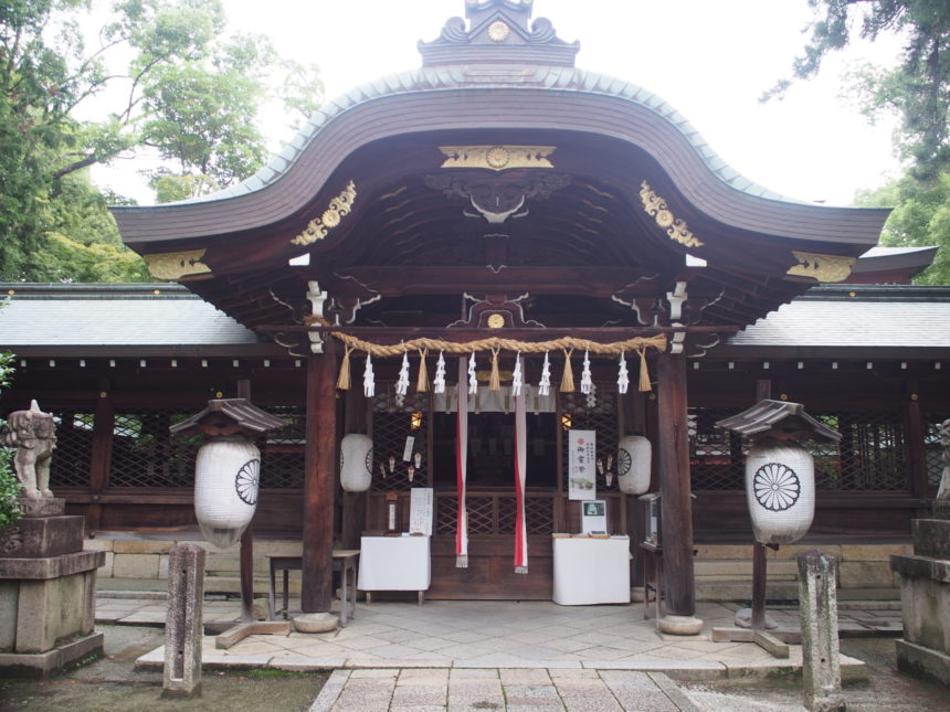 応仁の乱発祥の地御霊神社は心をしずめるご利益がある神社だった 京都ご利益 Com