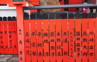 勝地涼さんと前田敦子さん夫妻や元AKB48の篠田麻里子さんなどの玉垣