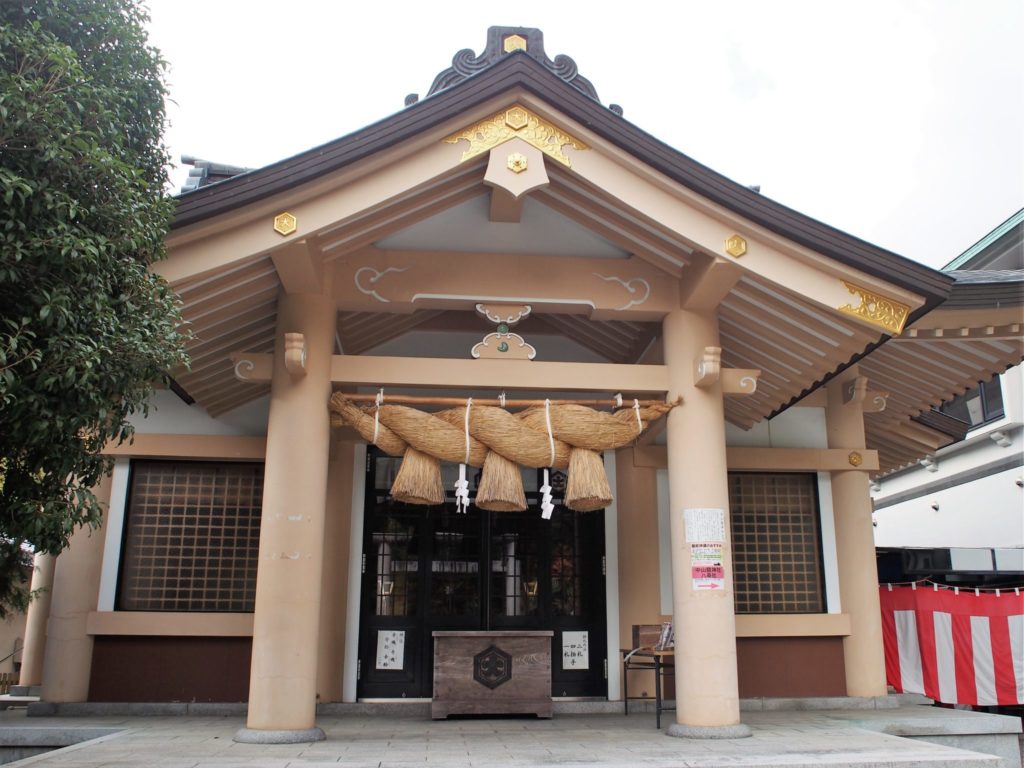 出雲大社京都分院の拝殿
