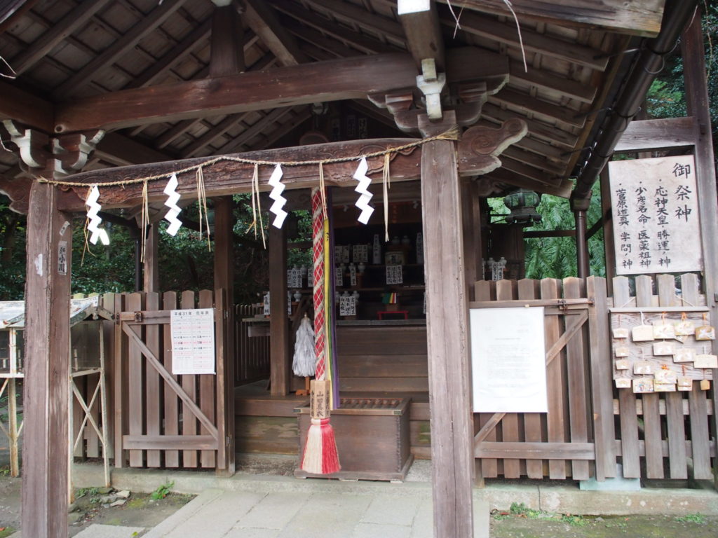 大豊神社の拝殿