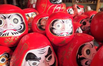 達磨寺のだるま