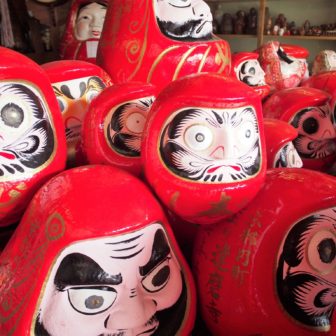 達磨寺のだるま