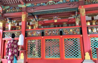石清水八幡宮で厄除け祈願