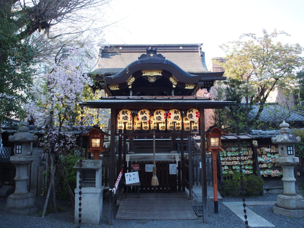 菅原院天満宮神社の社殿
