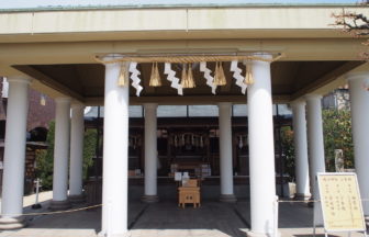 飛行神社の社殿
