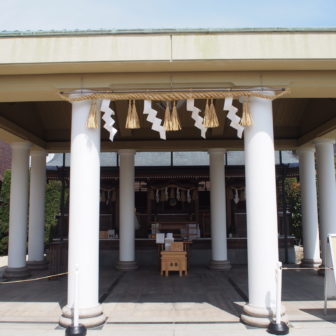 飛行神社の社殿