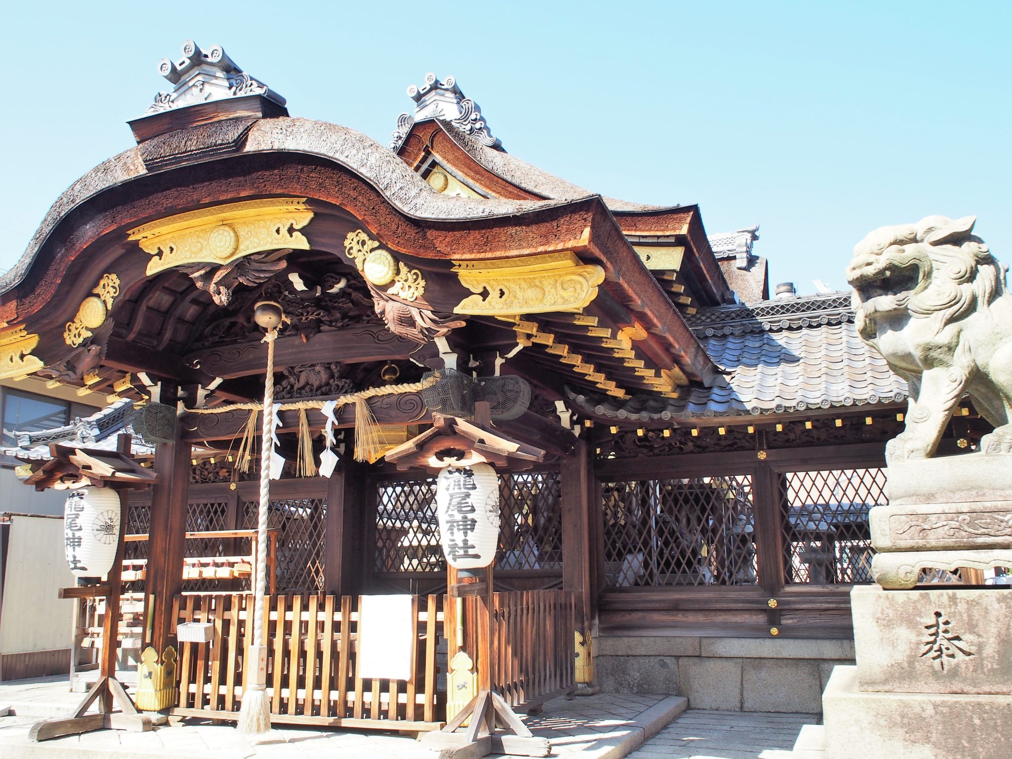 大丸創業者が通った瀧尾神社は商売繁盛や出世・仕事運のご利益が