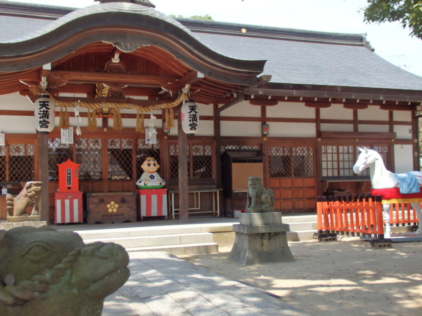 吉祥院天満宮の社殿