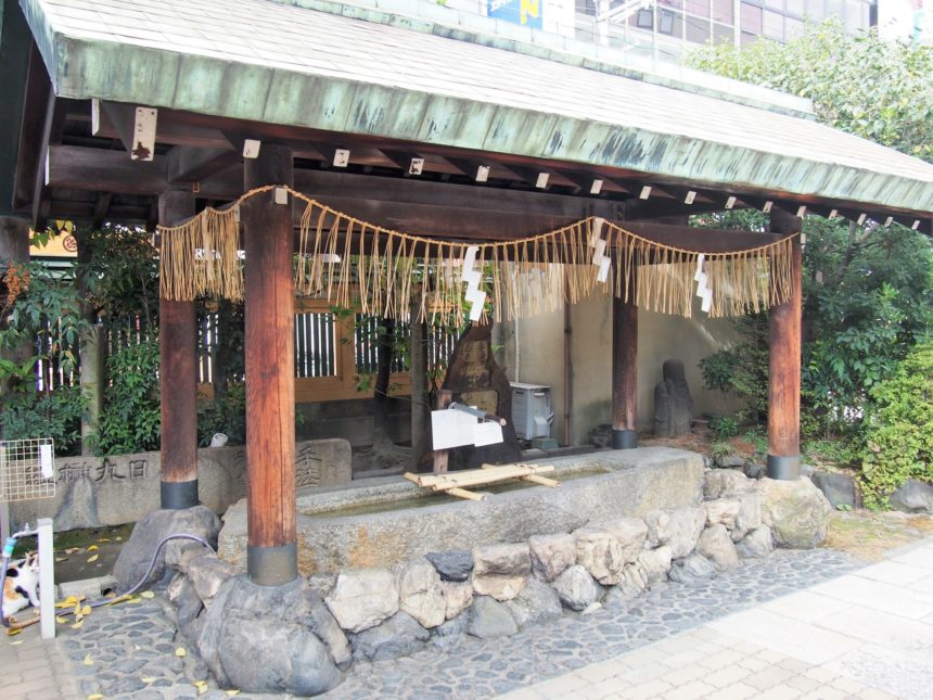 京都大神宮の手水舎