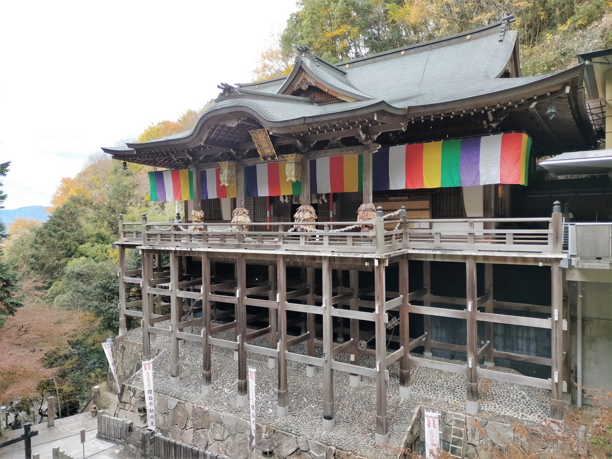 交通安全やガン封じで有名な狸谷山不動院は清水の舞台と同じ造り 京都ご利益 Com