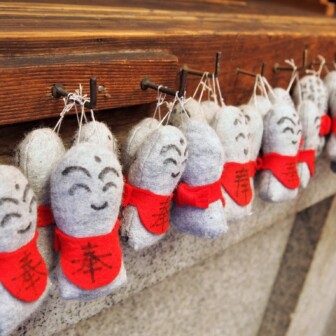 矢田寺のぬいぐるみ地蔵守り